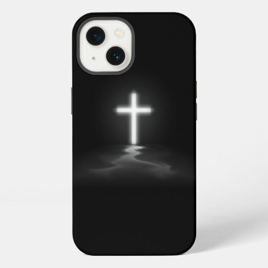 Etui iPhone 13 Croix dans le Coque-coque iphone Mist (Verso)