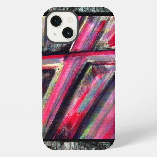 Etui iPhone 13 Croix de guérison (Verso)