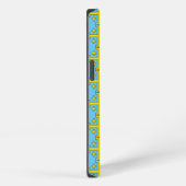 Etui iPhone 13 Croix de Jérusalem Croix quintuple du Christ (Côté droit)