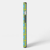 Etui iPhone 13 Croix de Jérusalem Croix quintuple du Christ (Côté gauche)