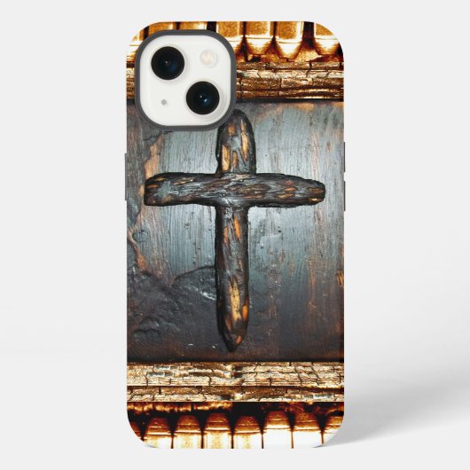 Etui iPhone 13 Croix de l'Armée (Verso)