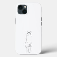 Croquis de chat mignon moderne