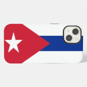 Etui iPhone 13 cuba (Verso Horizontal)