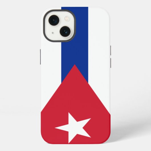 Etui iPhone 13 cuba (Verso)
