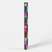Etui iPhone 13 Cubes colorés (Côté droit)