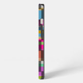 Etui iPhone 13 Cubes colorés (Côté gauche)
