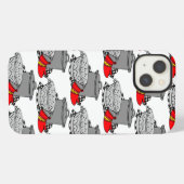 Etui iPhone 13 Cuisine Pot et Strainer Cadeaux Chef (Verso Horizontal)