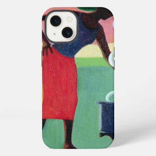 Etui iPhone 13 Cuisson du riz 2001 (Verso)