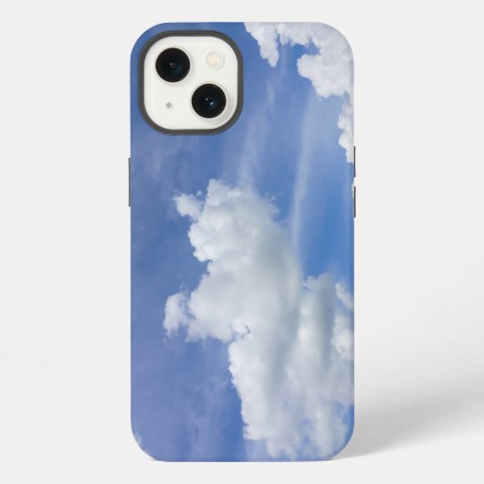 Etui iPhone 13 Cumulus gonflés (Verso)