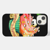 Etui iPhone 13 Cupcake Sweet & Deadly Crâne (Verso Horizontal)