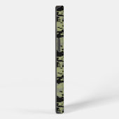 Etui iPhone 13 Custom Didgital Camo Monogram (Côté droit)