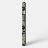 Etui iPhone 13 Custom Didgital Camo Monogram (Côté gauche)