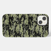 Etui iPhone 13 Custom Didgital Camo Monogram (Verso Horizontal)