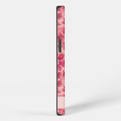 Etui iPhone 13 Custom Pink Floral Coquette (Côté droit)
