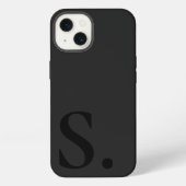 Etui iPhone 13 Custom with Initial Name (Verso)
