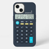 Etui iPhone 13 Customizable Fun Calculator (Verso)
