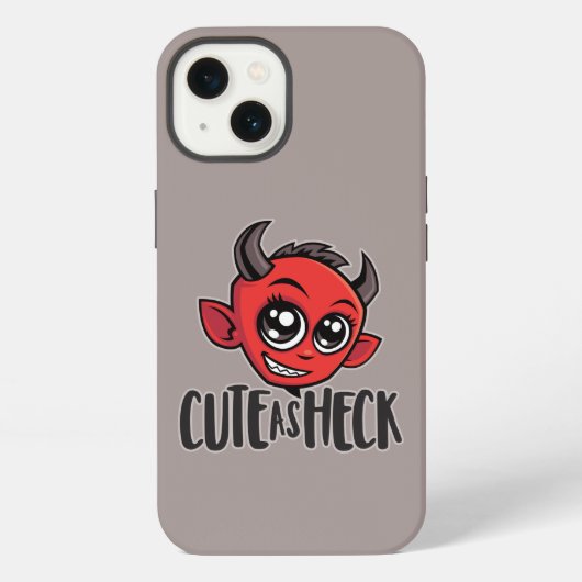 Etui iPhone 13 Cute (Verso)