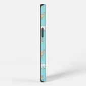 Etui iPhone 13 Cute Alpaca Llama Cactus Pattern (Côté droit)