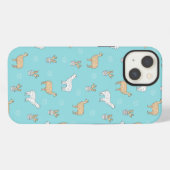 Etui iPhone 13 Cute Alpaca Llama Cactus Pattern (Verso Horizontal)