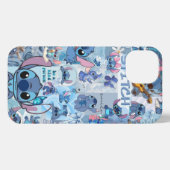 Etui iPhone 13 Cute Blue Cartoon Alien Phone Case 💙✨ (Verso Horizontal)