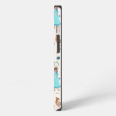 Etui iPhone 13 Cute Ecru Nutcracker Ballet Noël (Côté gauche)