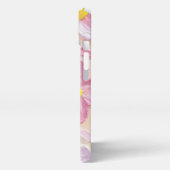 Etui iPhone 13 Cute Pink Floral Aesthetic Phone Case 🌸✨ (Côté gauche)