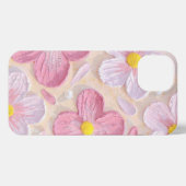 Etui iPhone 13 Cute Pink Floral Aesthetic Phone Case 🌸✨ (Verso Horizontal)