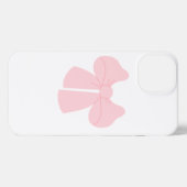 Etui iPhone 13 Cute Pink Ribbon Bow Cover (Verso Horizontal)