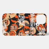 Etui iPhone 13  Cute & Scary Halloween Spooky vibes  (Verso Horizontal)