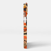 Etui iPhone 13  Cute & Scary Halloween Spooky vibes  (Côté droit)