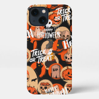 Etui iPhone 13  Cute & Scary Halloween Spooky vibes 