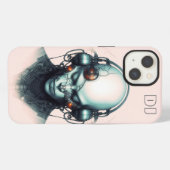 Etui iPhone 13 Cyborg Cyberpunk Dj (Verso Horizontal)