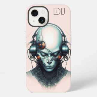 Etui iPhone 13 Cyborg Cyberpunk Dj