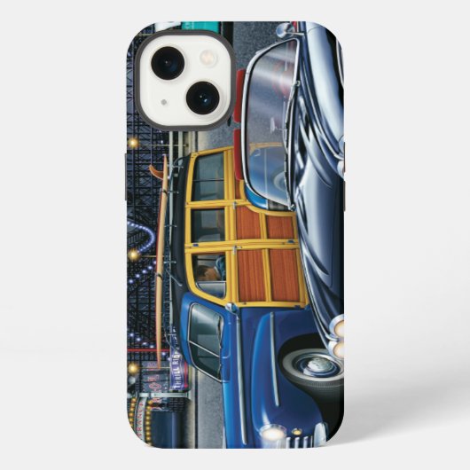 Etui iPhone 13 Cyclone Racer (Verso)