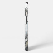 Etui iPhone 13 Cygne (Côté gauche)