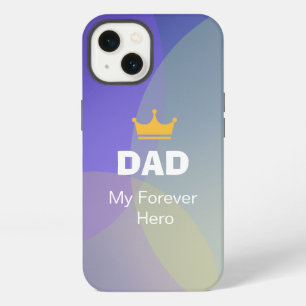Etui iPhone 13 DAD holographique personnalisé