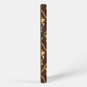Etui iPhone 13 Damas Baroque #2 @ Sonoletre (Côté droit)