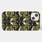 Etui iPhone 13 Damas d'or (Verso Horizontal)
