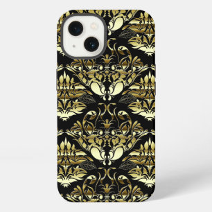 Etui iPhone 13 Damas d'or