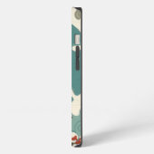 Etui iPhone 13 Damassé côtier II (Côté gauche)