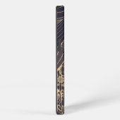 Etui iPhone 13 Dame avec guitare (Côté droit)