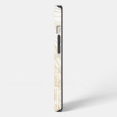 Etui iPhone 13 dame avec guitare (Côté gauche)