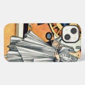 Etui iPhone 13 Dames à la mode (Verso Horizontal)
