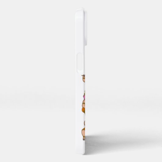 Etui iPhone 13 Dancing Shiva Phone Cover  (Côté droit)