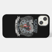 Etui iPhone 13 Dans mon heure la plus sombre, j'avais besoin d'un (Verso Horizontal)