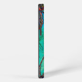 Etui iPhone 13 Danse de libellule (Côté droit)