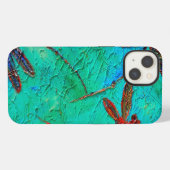 Etui iPhone 13 Danse de libellule (Verso Horizontal)