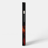 Etui iPhone 13 danse de voiture violette (Côté gauche)