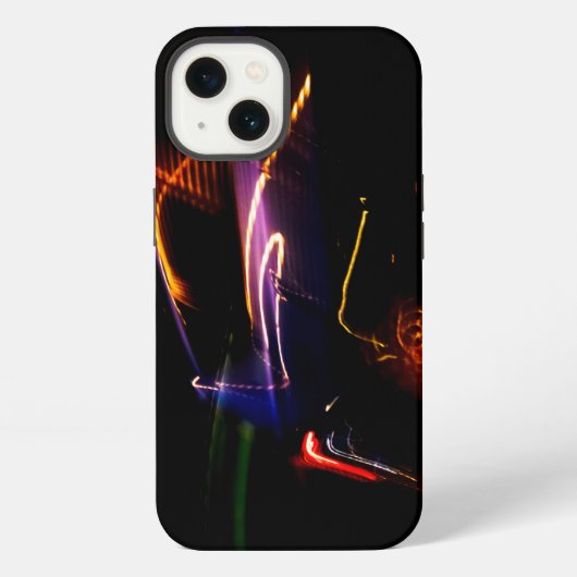 Etui iPhone 13 danse de voiture violette (Verso)