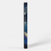 Etui iPhone 13 danser dans la nuit étoilée (Côté droit)